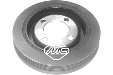 фото thumb №2, Колесо ременное вала citroen peugeot 1.5d tu metalcaucho