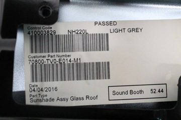 фото thumb №7, Люк honda civic ix fk 70800tv0e014m1 1.6l дизель 88kw 2016