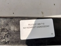 фото thumb №7, Peugeot 308 t10 kły кронштейн комплект