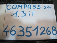 фото thumb №5, Двигатель двигатель jeep compass 1.3 it 21r 46351268