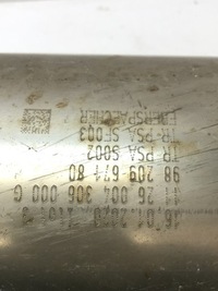 фото thumb №10, Катализатор dpf jumpy expert 2,0 blue 9820967180