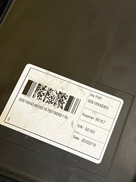 фото thumb №6, Фільтр пального вугільний fiat 500 abarth