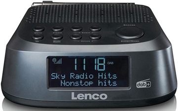 Lenco CR-605 Радио-будильник DAB+ FM RDS БУДИЛЬНИК ДЛЯ СНА