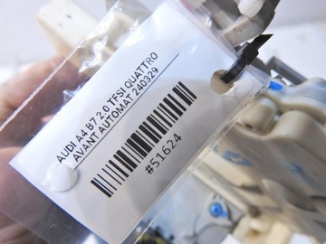 фото thumb №13, Замок двері лівий перед 9 pin audi a4 b7 8e1837015aa