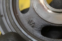 фото thumb №7, Шкив 9654961080k citroen c4 berlingo 1.6hdi