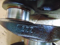 Купити Wał колінчастий toyota corolla e12 1.6 vvti ida50860, фото thumb