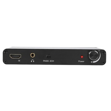 КОНВЕРТЕР 4K 3D HDMI АУДИЭКСТРАКТОР HDMI