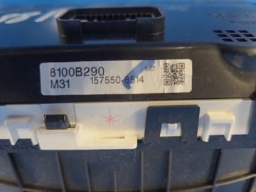 фото thumb №4, Номерний знак przyrządów mitsubishi mirage 13 8100b290