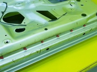 фото thumb №13, Дверь обшивка audi a4 b6 правый перед ly7w