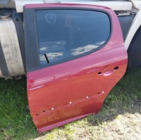 фото thumb №1, Peugeot 207 дверь левый задняя левая задние ekqd