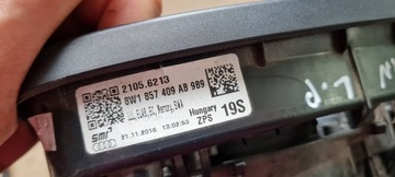 фото thumb №15, S4 b9 8w a4 зеркало левая левый перед складной ассистент 15pin 8w1857409ab