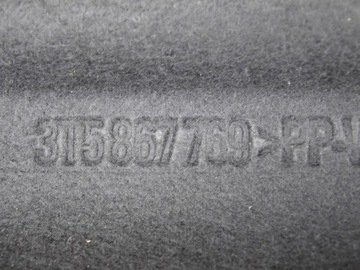 фото thumb №13, Полиця багажника 3t5867769 skoda superb ii 3t sedan оригінал