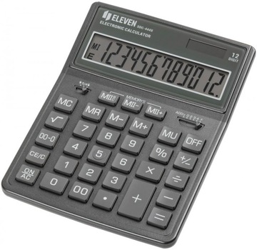 Kalkulator biurowy duży 12 CYFR Eleven SDC-444XRGR perłowy x 10 sztuk