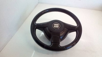 фото thumb №8, Руль подушка безопасности кожа seat leon i
