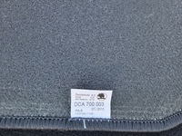 фото thumb №9, Коврики велюровые комплект 4 szt. skoda fabia ii 2 5j оригинал