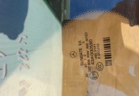 фото thumb №6, Молдинг рамка прокладка дверь стекло левый задняя mercedes w222 треугольник двойной