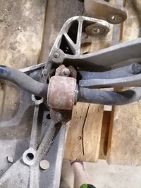 фото thumb №6, Vw golf v touran підрамник підрамник 1k0199369f 1k0199296f