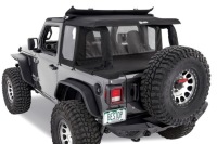 фото thumb №7, Halftop мягкий крыша jeep wrangler jl 2d bestop
