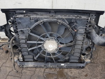 фото thumb №4, Vw touareg ii 7p 10-13r 3.0 tdi pas переднє радіатор автомат