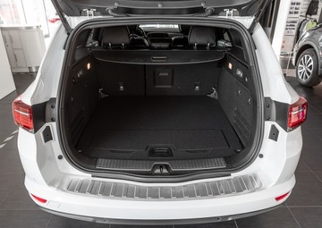 Накладка на бампер Renault Talisman Grandtour 16+