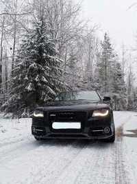 фото thumb №7, Audi a4 b8 rs4 решётка радиатора 2008-2011 версия з pdc