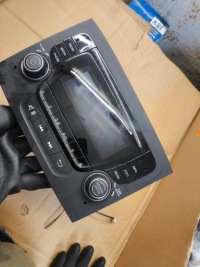 Fiat doblo радіо заводський fiat doblo 2 07357115850 радіопрогравач ? Доставка, фото thumb