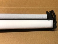 фото thumb №7, Шторка захист задня white білий a1567800140 do mercedes gla x156 w156 2013-19