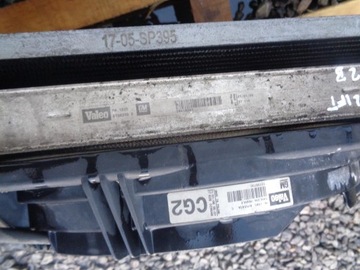 фото thumb №8, Радіаторів води кондиціонера вентилятор opel vectra c рестайлінг fl 05- 2.2 16v b