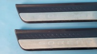Kia sorento iv молдинг накладка порог комплект 85887-p2100 85873-p2100 с Разборки, фото thumb