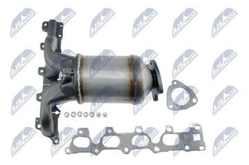 фото thumb №13, Каталізатор nty do opel zafira family b 1.6