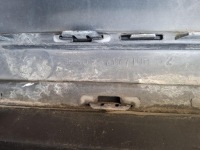 Бампер задній peugeot 407 седан +абсорбер+ напрямні демонтаж комплектний  04-10 Зі Шроту, фото thumb