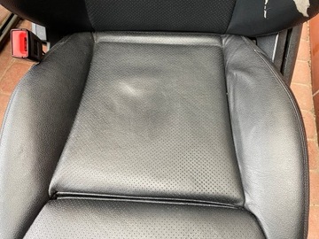 фото thumb №12, Сиденье водителя левый перед - кожа электрический - mercedes w213 2018r