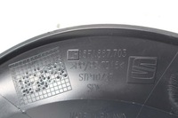 фото thumb №7, Seat tarraco обшивка крышки багажника 5fj867704 5fj867601 82v чёрный обивка