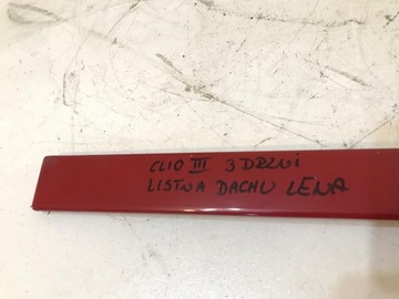 фото thumb №6, Планка дах дахова ліва renault clio iii 3 3 двері