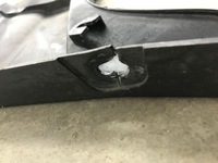 фото thumb №15, Накладка порога bmw x3 e83 03-10r. ліва планка поріг зовнішній накладки