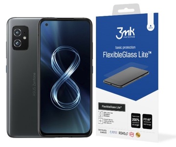 Стекло FlexibleGlass Lite 3MK для Asus Zenfone 8
