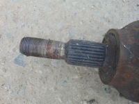 Приводной вал левая c-max mk2 focus mk3 powershift 2.0 tdci Оригинал, фото thumb