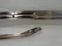 фото thumb №9, Citroen ds4 lift хром молдинг бампера заднього нижня nowa