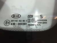 фото thumb №2, Kia optima iv 2017 sedan стекло кузовная правая