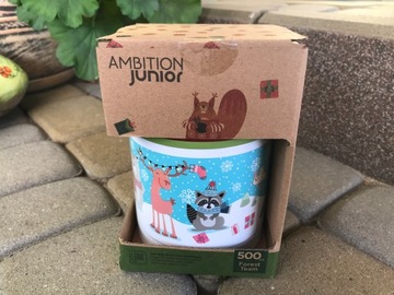 TERMOS OBIADOWY 0,5L LUNCH BOX DLA DZIECKA DO SZKOŁY PRZEDSZKOLA DZIECIĘCY