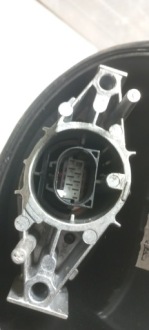 фото thumb №11, Дзеркало праве europa хром 7-pin оригінал mini countryman r60 r61