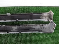 фото thumb №5, Jeep wk 05- молдинг порог левая серебристая