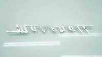 фото thumb №4, Maserati купе gransport 4200 емблема кришки задньої зад знак