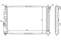 фото thumb №13, Радиатор двигателя chevrolet kalos 02- 1.4 i 16v