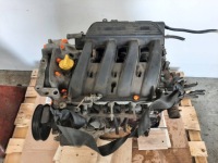 Купить Renault clio 2 3d рестайлинг  1.6 16v 03r двигатель k4m708 79kw 107km, фото thumb