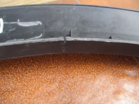 фото thumb №12, Citroen ds3 crossback молдинг крыло правый задняя