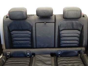 фото thumb №8, Сидіння лівий правий перед переднє зад комплект vw arteon r шкіра