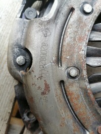 фото thumb №3, Диск прижим renault trafic 2.0 dci 8200828444