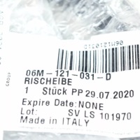 Audi q7 4m двигатель water насос pulley 06m121031d Киев, фото thumb