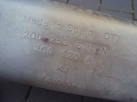 фото thumb №6, Гаситель выхлоп vw t-cross 1.6 tfsi 2019-